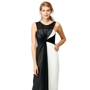 BCBGMAXAZRIA High Bar Gown